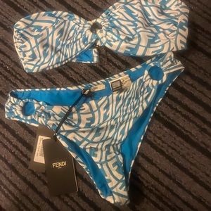 Authentic Fendi 2 piece